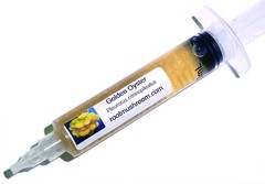 Mushroom Liquid Culture Golden Oyster Pleurotus Citrinopileatus 10cc Mycelium