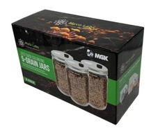 Myco Labs Premium Quick Colonizing 32oz 5 Grain Mushroom Spawn Jars (3 Pack)