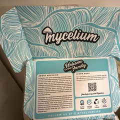 Mycelium Antler Reishi Mushroom Kit w/ Substrate & Spore Syringe, 5 lb