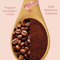 Reishi and Lion’s Mane Mushroom Coffee