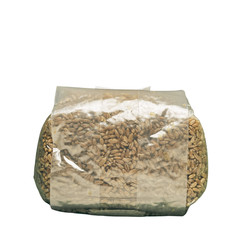 (4 Pack) Rye Spawn Bags – Sterile Grains for Mushroom Cultivation (dung-loving)