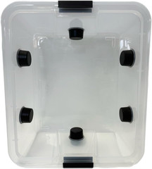 Grower’S Select Mushroom Monotub Fruiting Chamber with Filter Disks and Liner