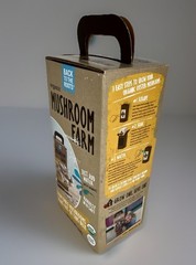 Back To The Roots Organic Mushroom Farm Grow Kit P91206