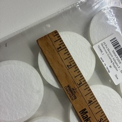 3” Adhesive Monotub Mushroom Growing Supply 100% Recycled Disc Filters 24 Count