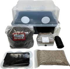 Mushroom Monotub Grow Kit | Complete Mushroom Grow Kit | for Dung-Loving Mushroo