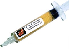 100% CLEAN Chicken of the Woods Liquid Culture – 10ml for Hobby & Commercial Use