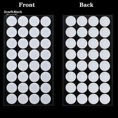 64 Filter Stickers (20mm) + 100 Rubber Stoppers (13.2mm) for Efficient Canning