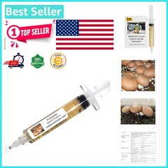 10cc Portobello Mushroom Liquid Culture – Grow 100% CLEAN Mycelium Effortlessly!