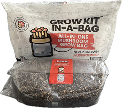 Mushroom Supplies Grow Kit In-A-Bag All-In-One Mushroom Grow Bag 5lb !BRAND NEW!