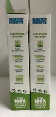 2 PACK – New Back to the Roots Organic Microgreens Grow Kit Mighty Mix X2