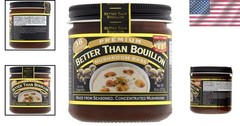 Flavorful Mushroom Base – 8 OZ, Makes 9.5 Quarts of Gourmet Broth