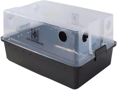 + Max Yield Bins ‘Boomr Bag’ Monotub Kit | Complete Dung-Loving Mushroom Grow Ki