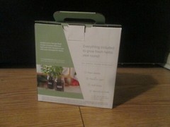 Kitchen Herb Garden – Back To The Roots – Organic Basil and Mint Grow Kit