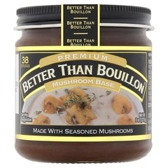 Flavorful Mushroom Base – 8 OZ, Makes 9.5 Quarts of Gourmet Broth