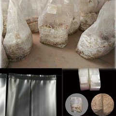 Sealable Myco Bags for Mushroom Cultivation – Large Size, Durable Polypropylene