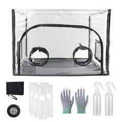 Large Still Air Box for Mushroom Growing, Mycology Fume Hood, Grow Kit Tent 31.5