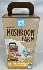 Back To The Roots Organic Mushroom Farm Grow Kit P91206