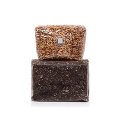 Monotub Refill, 10lbs Exotic Substrate & 4lbs Whole Oats, Mushroom Grow Kit Set