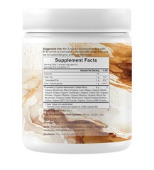 Organic Mushroom Coffee, 10oz – 10 Adaptogenic Mushrooms 10 Ounce (Pack of 1)