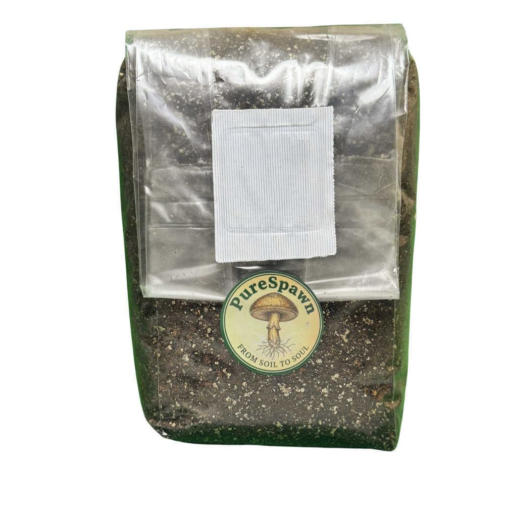 Premium Sterile Bulk Mushroom Substrate For Dung-Loving Species CVG BLEND 2lbs.
