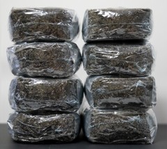 MycoHaus 5 LBS Sterilized Compost Bulk Mushroom Substrate Grow Kit Spawn bags