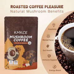 Mushroom Coffee, 6 Organic Mushrooms with Lion’S Mane, Reishi, Cordyceps, Shitak
