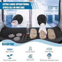 Large Still Air Box Mushroom Grow Tent 38x20x25 Inch – Clean Air Workstation, St