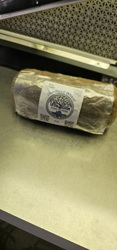 3 Pound Sterilized Grain Bags For Mushroom Cultivation