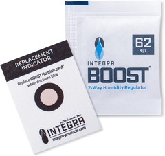 2-Way Humidity Control Pack – Preserve Flavor & Control Humidity at 62% RH – Moi