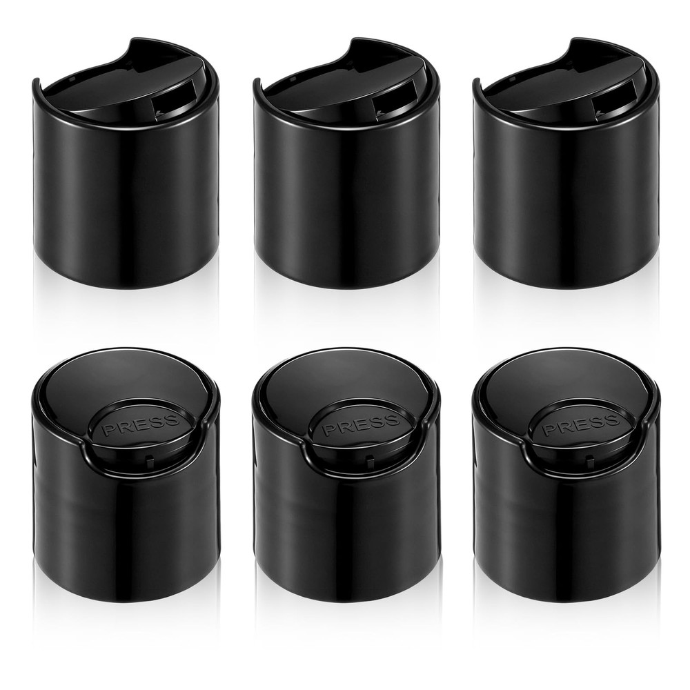 28/410 Replacement Press Plastic Caps, 6 Pcs Plastic Disc Top Caps Durable Di…