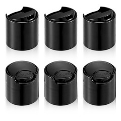 28/410 Replacement Press Plastic Caps, 6 Pcs Plastic Disc Top Caps Durable Di…