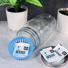 2-Way Humidity Control Pack – Preserve Flavor & Control Humidity at 62% RH – Moi
