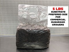 5 LBS Coco Mushroom Substrate with Added Cow Manure