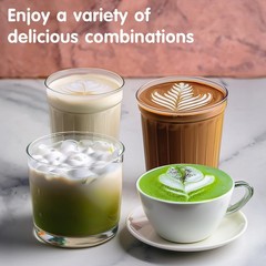 Mushroom Probiotic Coffee Creamer, 6 Adaptogenic 7.4 Ounce (Pack of 1)