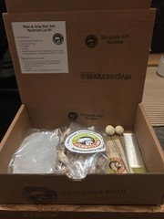 Complete Shiitake Mushroom Plug Starter Kit with Fast Fruiting Instructions
