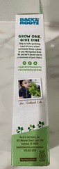 New Sealed Back to the Roots Organic Microgreens Grow Kit Mighty Mix