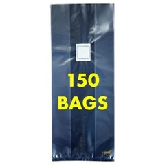 Mushroom Grow Unicorn Bags 14A .5 Micron Filter 8″x5″x19″ 2.2mil Polypropylene