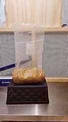 7lbs Sterilized White Millet Grain Spawn Bag For Mushrooms