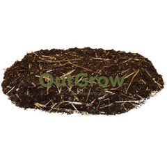 50/50 Straw and Horse Manure Compost Mushroom Substrate 25 Pound Bulk Discount