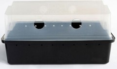 Max Yield Bin | 1 Monotub Mushroom Fruiting Chamber with (5 unit of line up) Set
