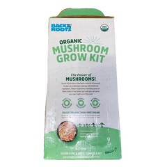 Back to the Roots Organic Mushroom Mini Grow Kit Pearl Oyster New