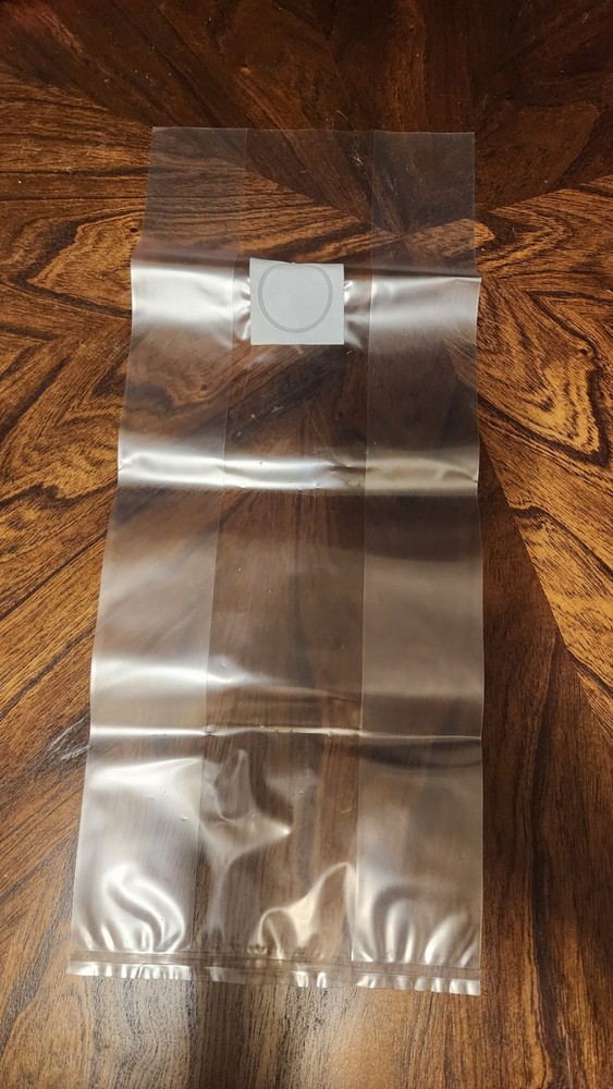 Mushroom Grow Bags with 0.5 Micron Filter 3 Mil Polypropylene for Substrate Auto