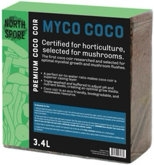 + Max Yield Bins ‘Boomr Bag’ Monotub Kit | Complete Dung-Loving Mushroom Grow Ki