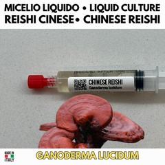 Lion’s Mane Reishi Cordyceps 5 Cultures Liquid Mushroom Kit