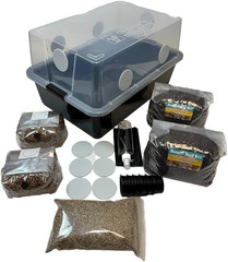 Mushroom Monotub Large 66Q Grow Kit | Complete Mushroom Grow Kit | for Dung-Lovi