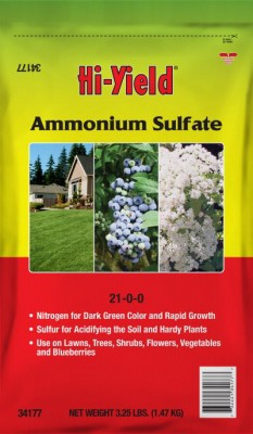 12 Pack – Hi-Yield Ammonium Sulfate – 34177