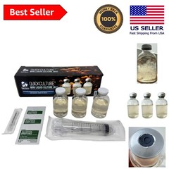3-Pack of Sterilized Mini Liquid Culture Jars for Optimal Spore Germination
