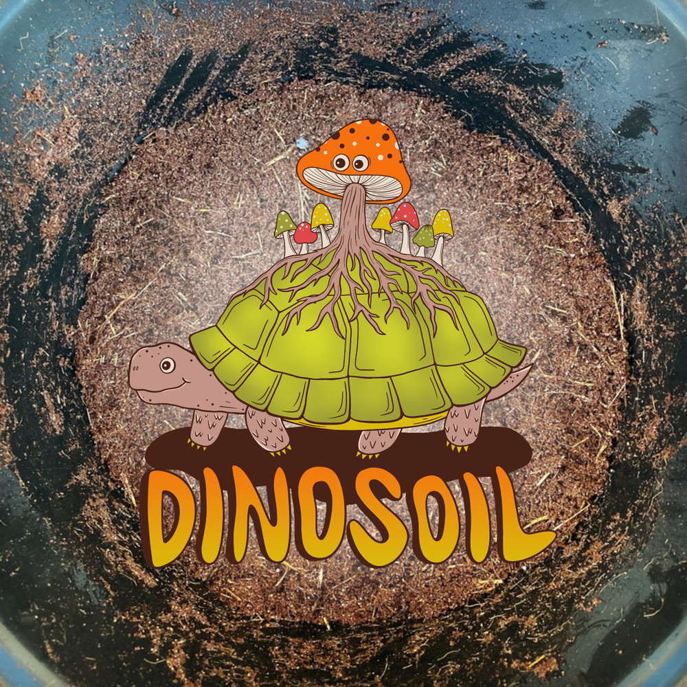 DinoSoil – Pasteurized Prehistoric Coco Coir Based Mushroom Growing Substrate