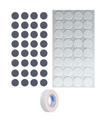 32 Injection Ports & 32 Synthetic Mycology .22 Micron Filters + Micropore Tape