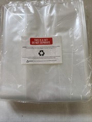 50 Mushroom Growing Bags 8” x 5” x 20” Polypropylene 0.2 Micron Patch